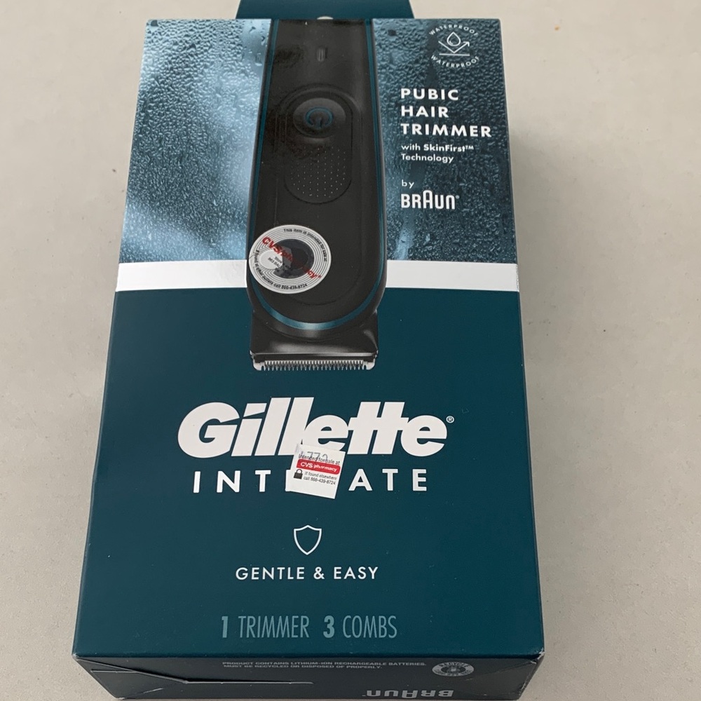 Gillette Intimate Hair Trimmer